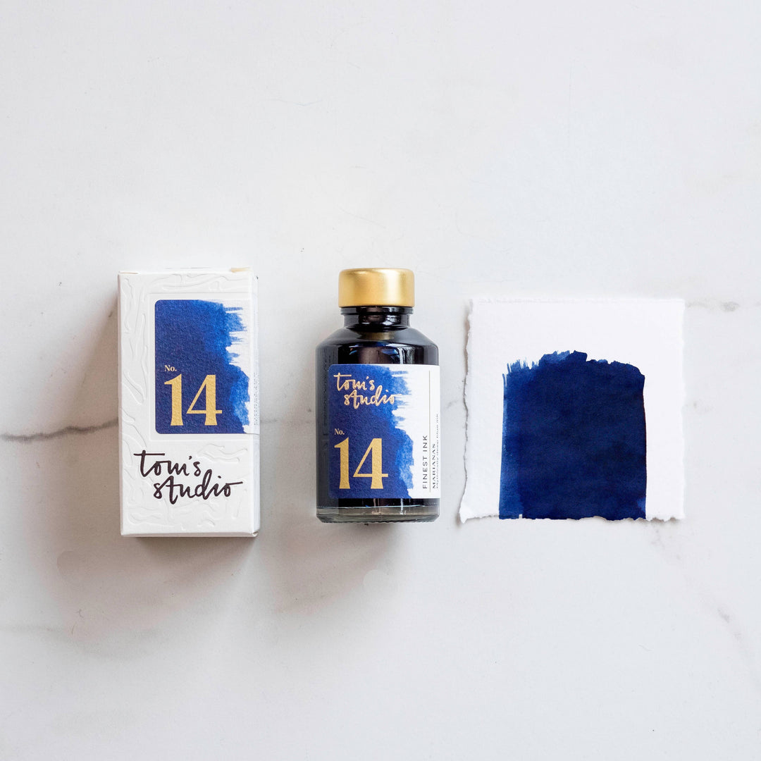 Tom's Studio Fountain Pen Ink - Marianas