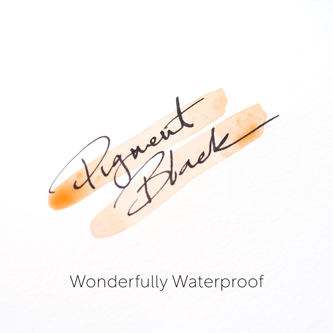 Tom's Studio Fountain Pen Ink - Pigment Black