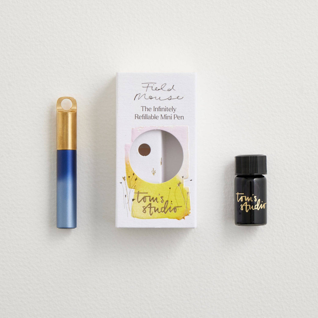 Tom's Studio Paper Blueberry Field Mouse - Special Edition