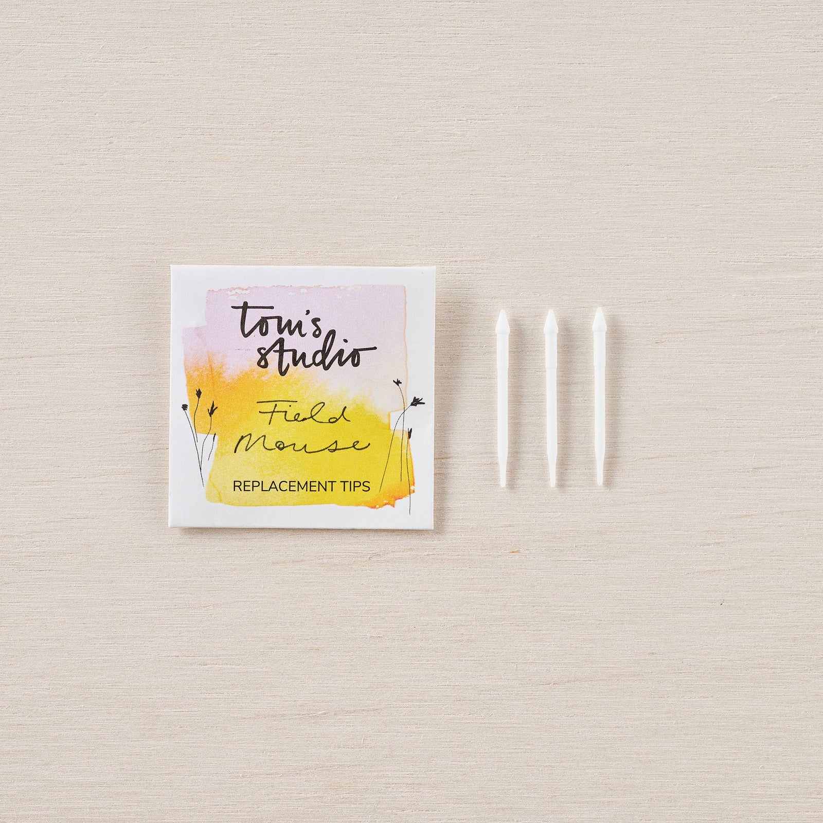 Tom's Studio Paper Field Mouse - Tips (pack of 3)