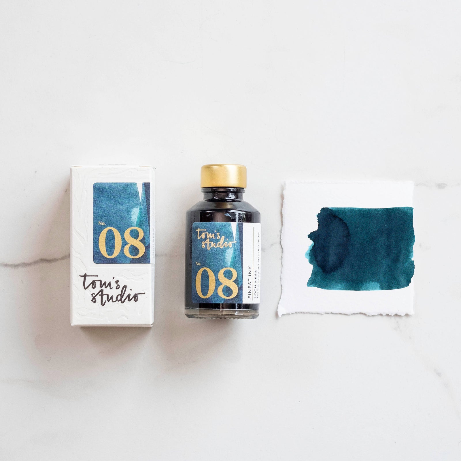 Tom's Studio paper Fountain Pen Ink - Loch Ness