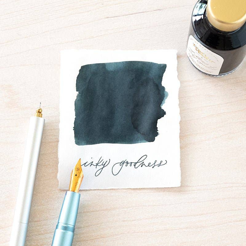 Tom's Studio paper Fountain Pen Ink - Loch Ness