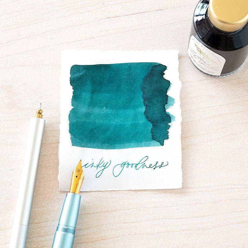 Tom's Studio paper Fountain Pen Ink - Neptune