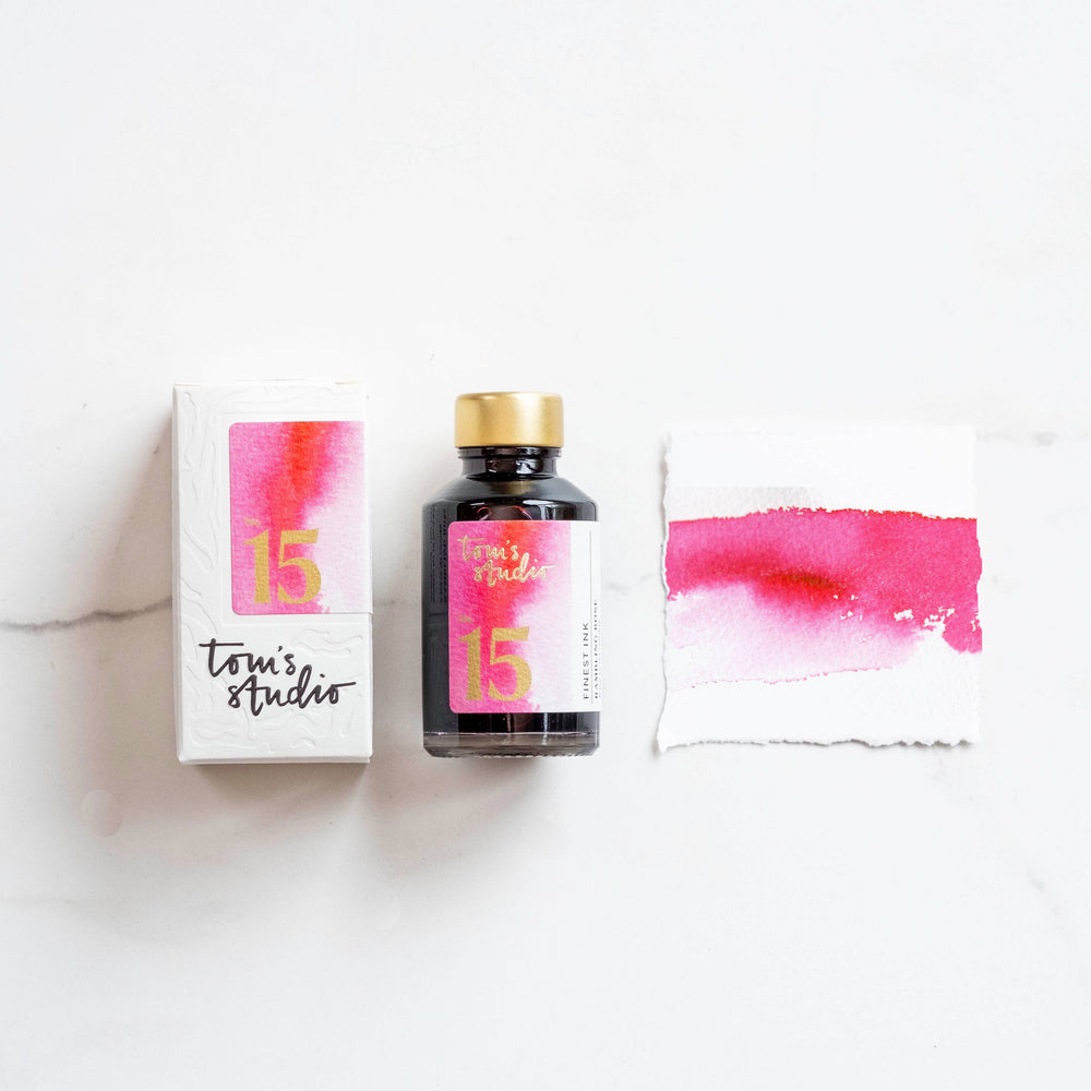 Tom's Studio paper Fountain Pen Ink - Rambling Rose