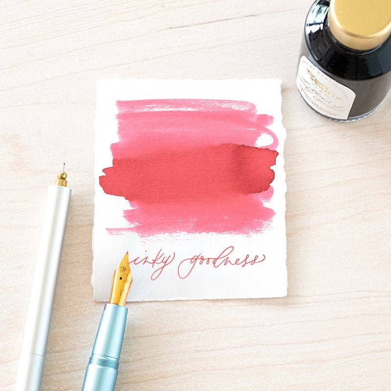 Tom's Studio paper Fountain Pen Ink - Rambling Rose
