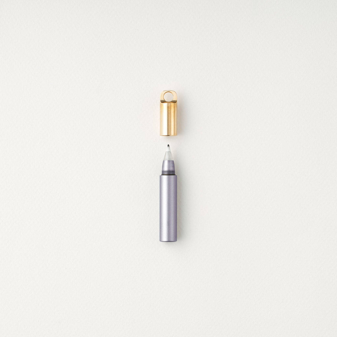 Tom's Studio Paper Lilac The Field Mouse – Refillable Travel Pen