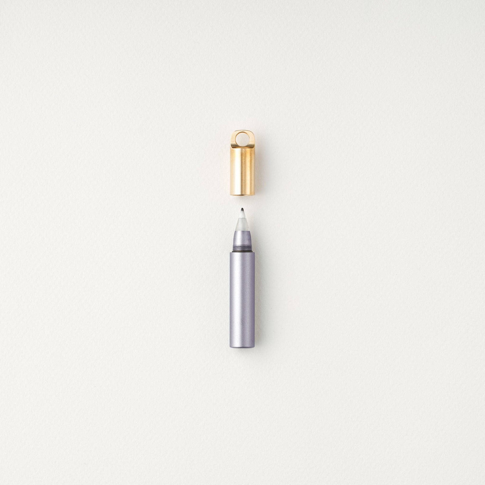 Tom's Studio Paper Lilac The Field Mouse – Refillable Travel Pen