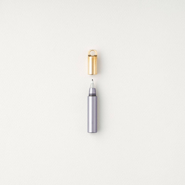 Tom's Studio Paper Lilac The Field Mouse – Refillable Travel Pen