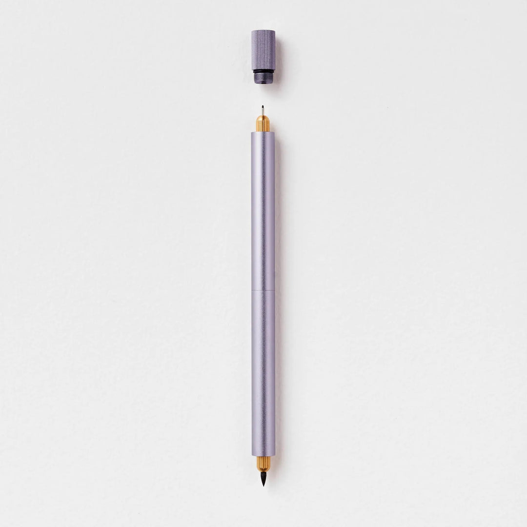 Tom's Studio Paper Lilac The Lumos Pro Duo - Refillable Multi-Tip Pen | Tom's Studio