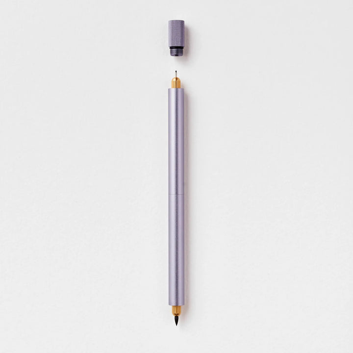 Tom's Studio Paper Lilac The Lumos Pro Duo - Refillable Multi-Tip Pen | Tom's Studio