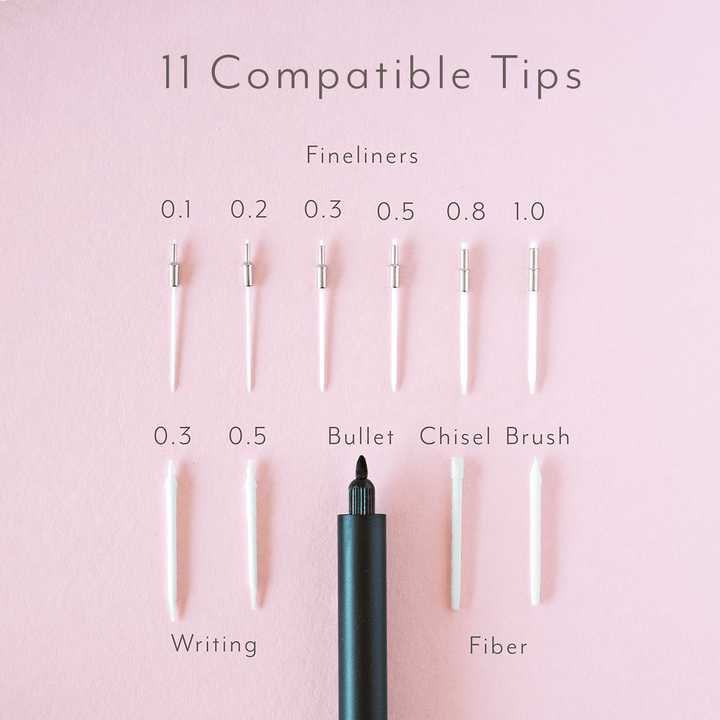 Tom's Studio paper Lumos - Full Creative Tip Set