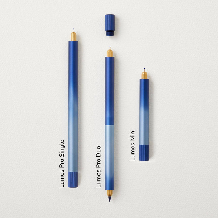 Tom's Studio Paper Lumos Pro Duo Tip Special Edition - Blueberry