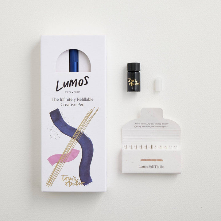 Tom's Studio Paper Lumos Pro Duo Tip Special Edition - Blueberry