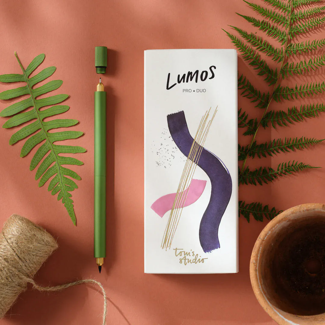 Tom's Studio Paper Lumos Pro Duo Tip Special Edition - Botanica
