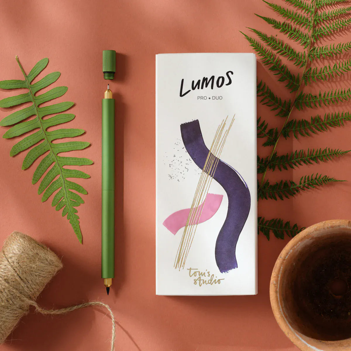 Tom's Studio Paper Lumos Pro Duo Tip Special Edition - Botanica