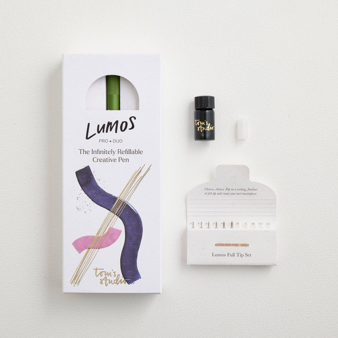 Tom's Studio Paper Lumos Pro Duo Tip Special Edition - Botanica