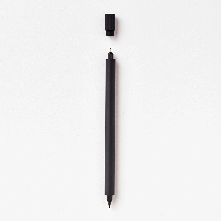 Tom's Studio Paper Matte Black Tom's Studio Lumos Pro - Refillable Multi-Tip Pen - Duo Tip