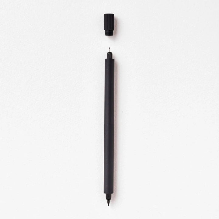 Tom's Studio Paper Matte Black Tom's Studio Lumos Pro - Refillable Multi-Tip Pen - Duo Tip