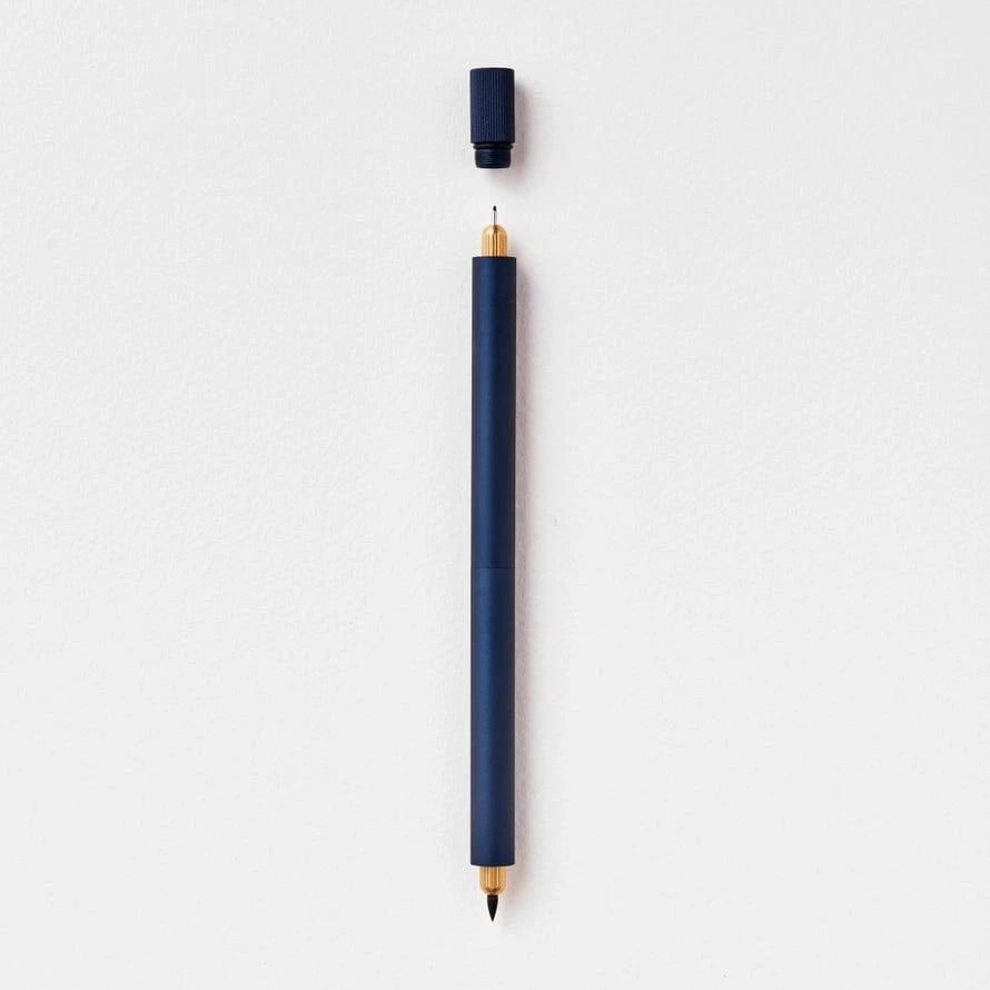 Tom's Studio Paper Midnight Tom's Studio Lumos Pro - Refillable Multi-Tip Pen - Duo Tip