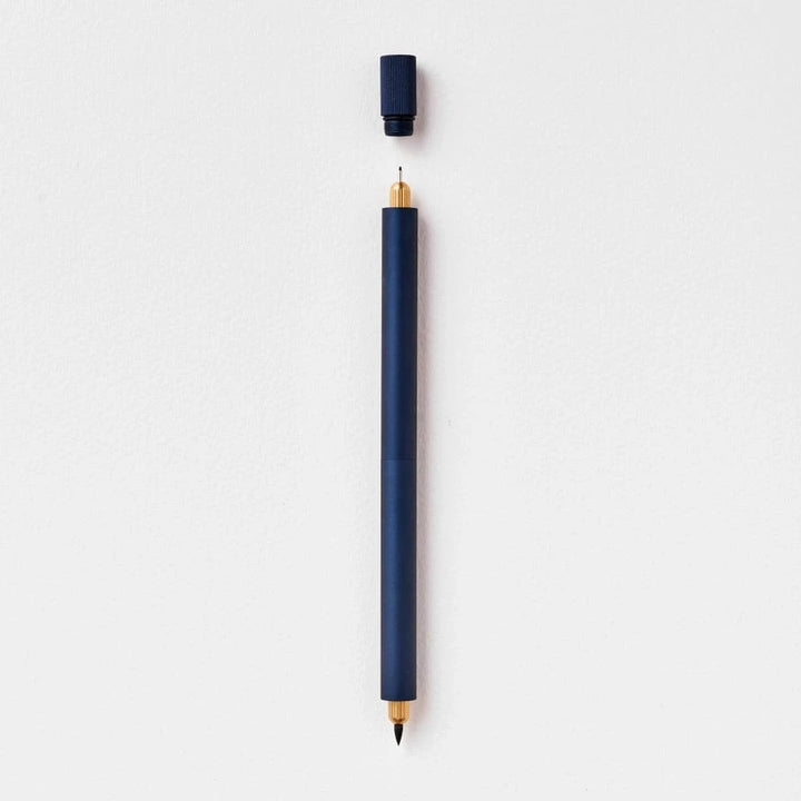 Tom's Studio Paper Midnight Tom's Studio Lumos Pro - Refillable Multi-Tip Pen - Duo Tip