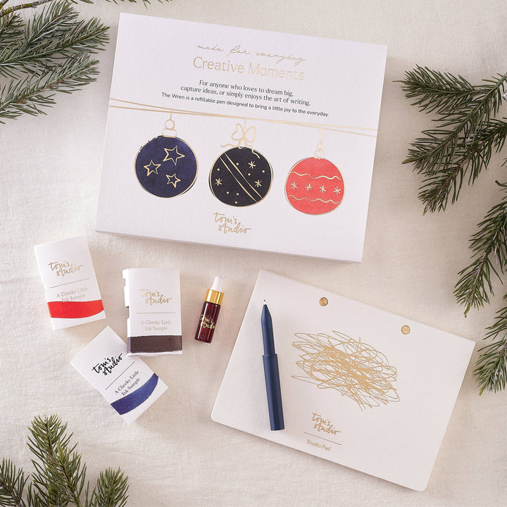 Tom's Studio paper Midnight Wren Gift Set