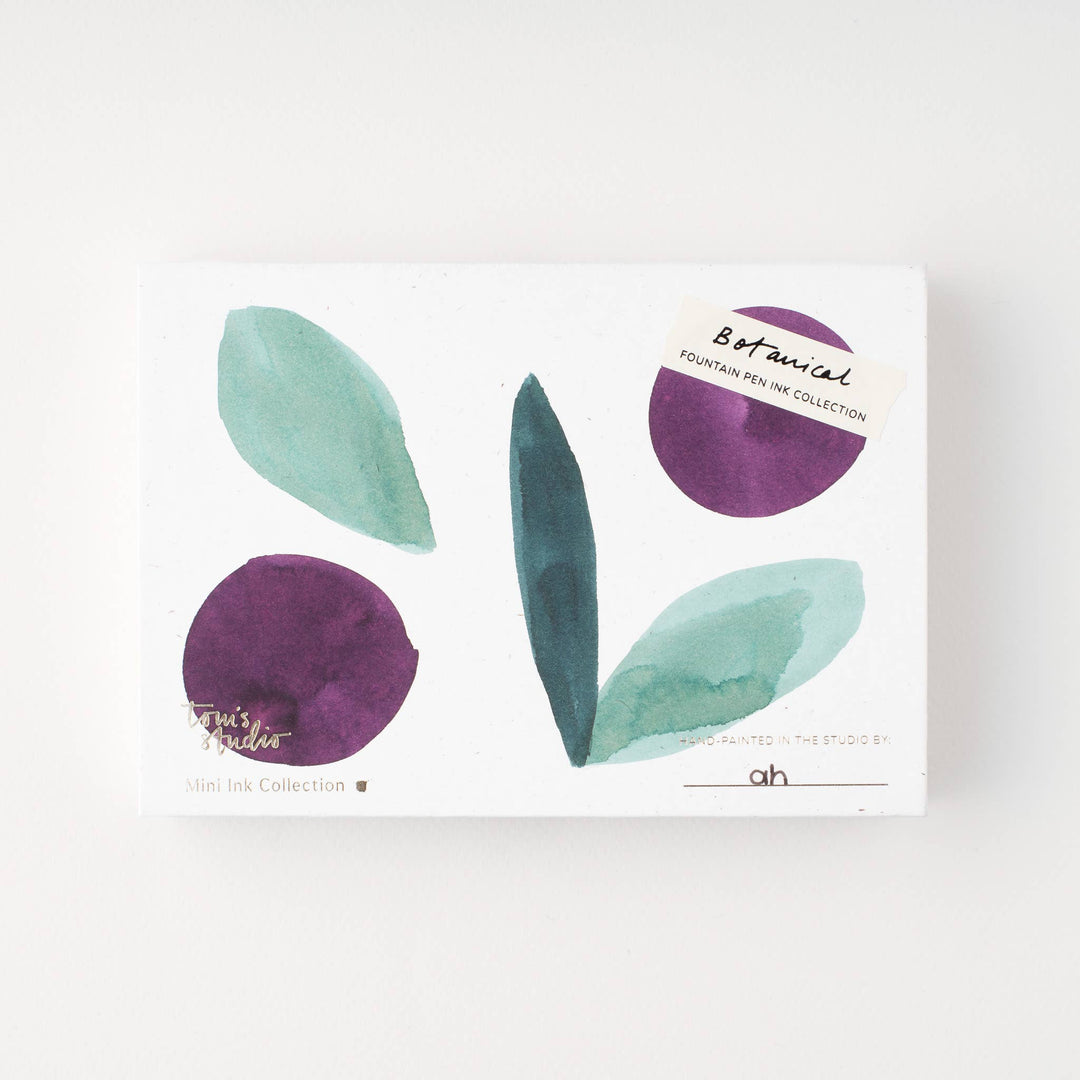 Tom's Studio Paper Mini Ink Collection - Botanical