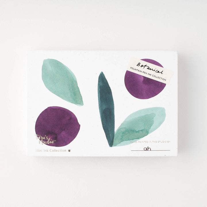 Tom's Studio Paper Mini Ink Collection - Botanical