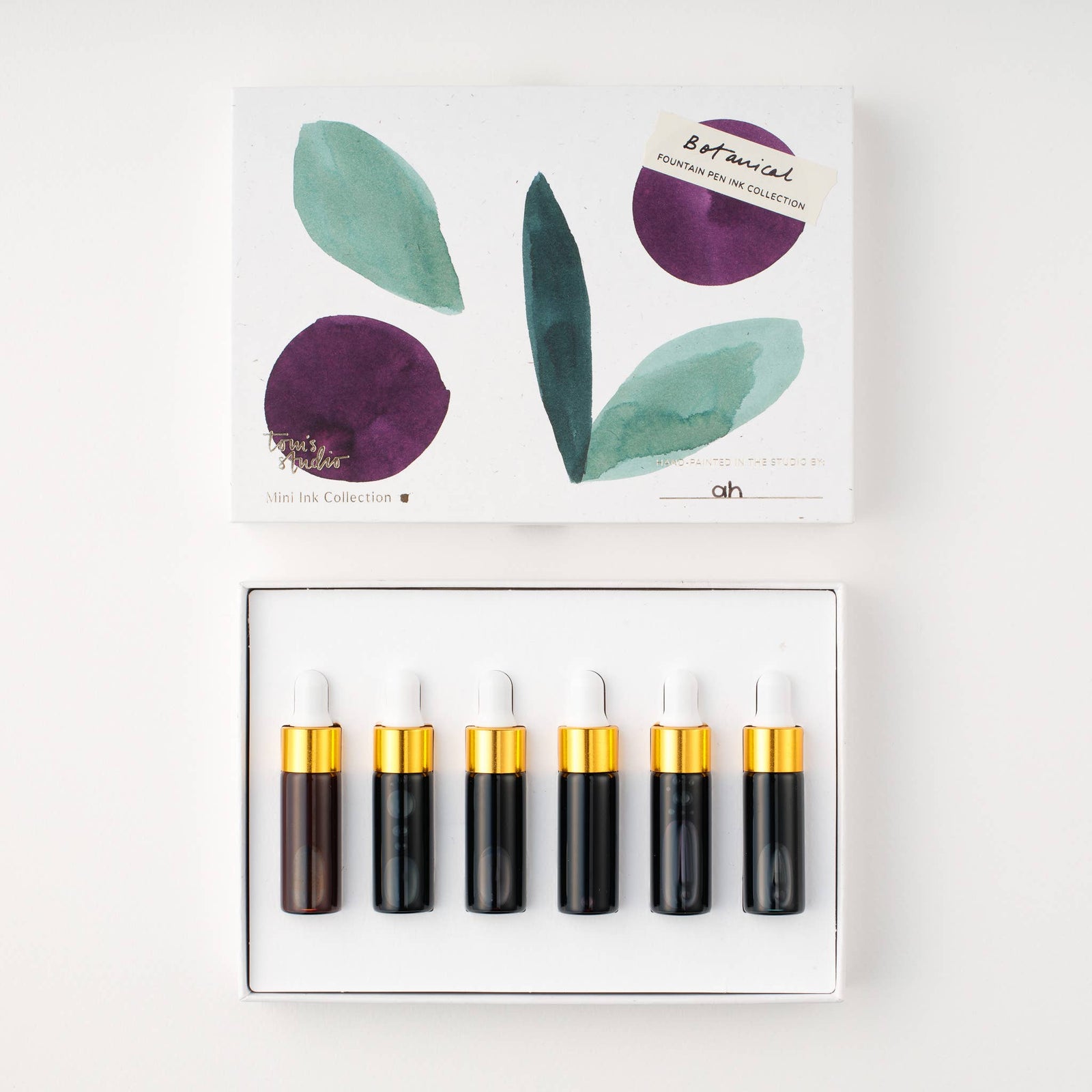 Tom's Studio Paper Mini Ink Collection - Botanical