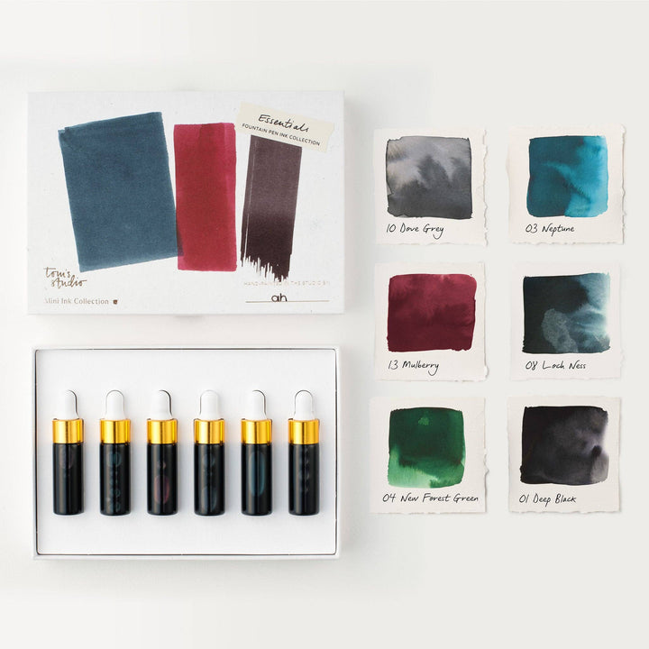Tom's Studio Paper Mini Ink Collection - Essentials