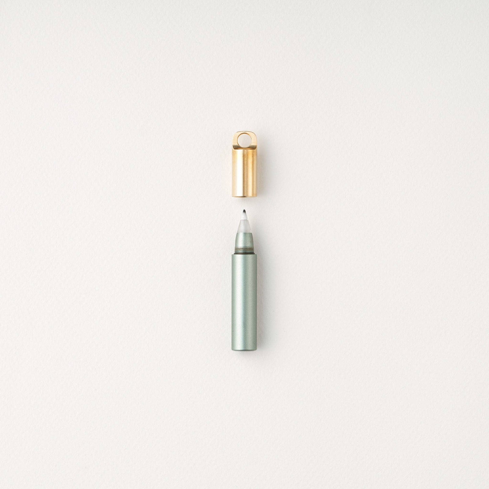 Tom's Studio Paper Sage The Field Mouse – Refillable Travel Pen