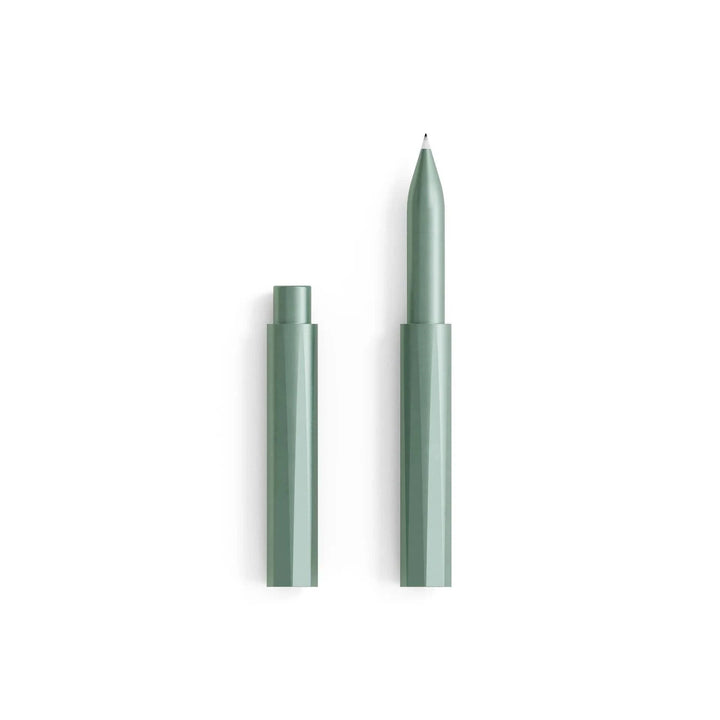 Tom's Studio Paper Sage The Wren - Refillable Writing Pen