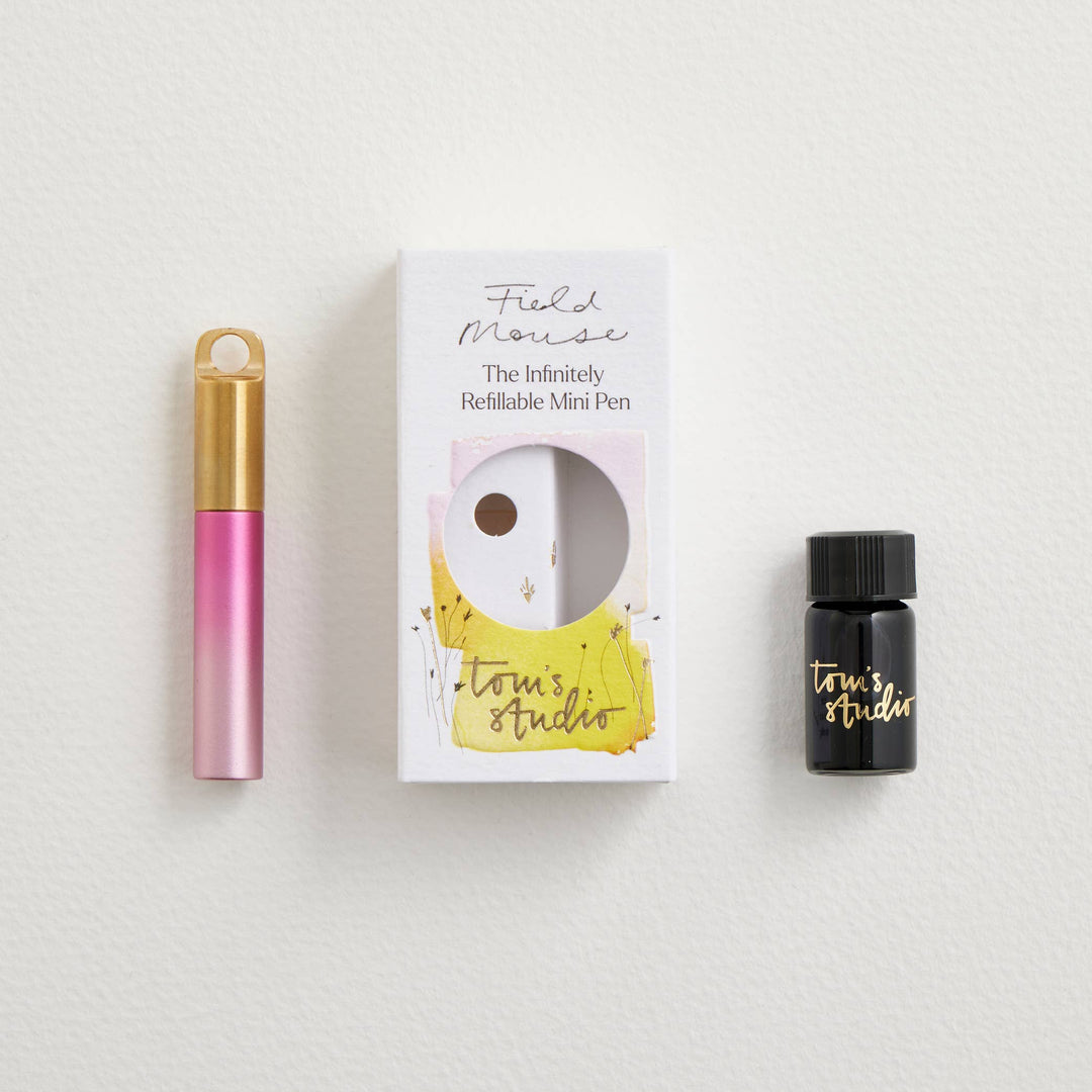 Tom's Studio Paper Sakura Field Mouse - Special Edition