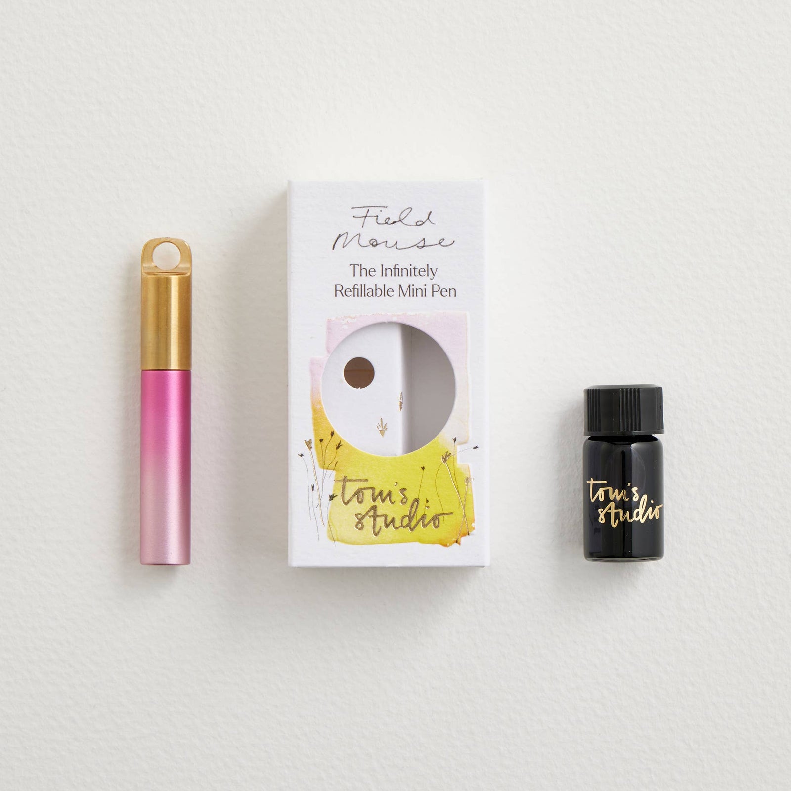Tom's Studio Paper Sakura Field Mouse - Special Edition