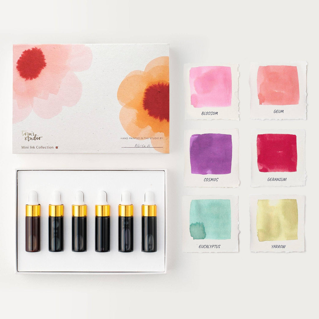 Tom's Studio Paper Sakura Mini Ink Collection