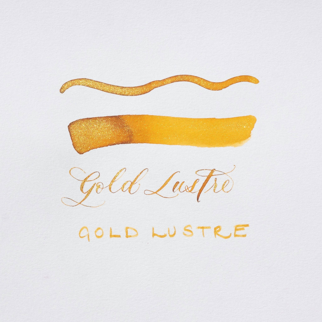 Tom's Studio Paper Shimmer Ink - Golden Lustre