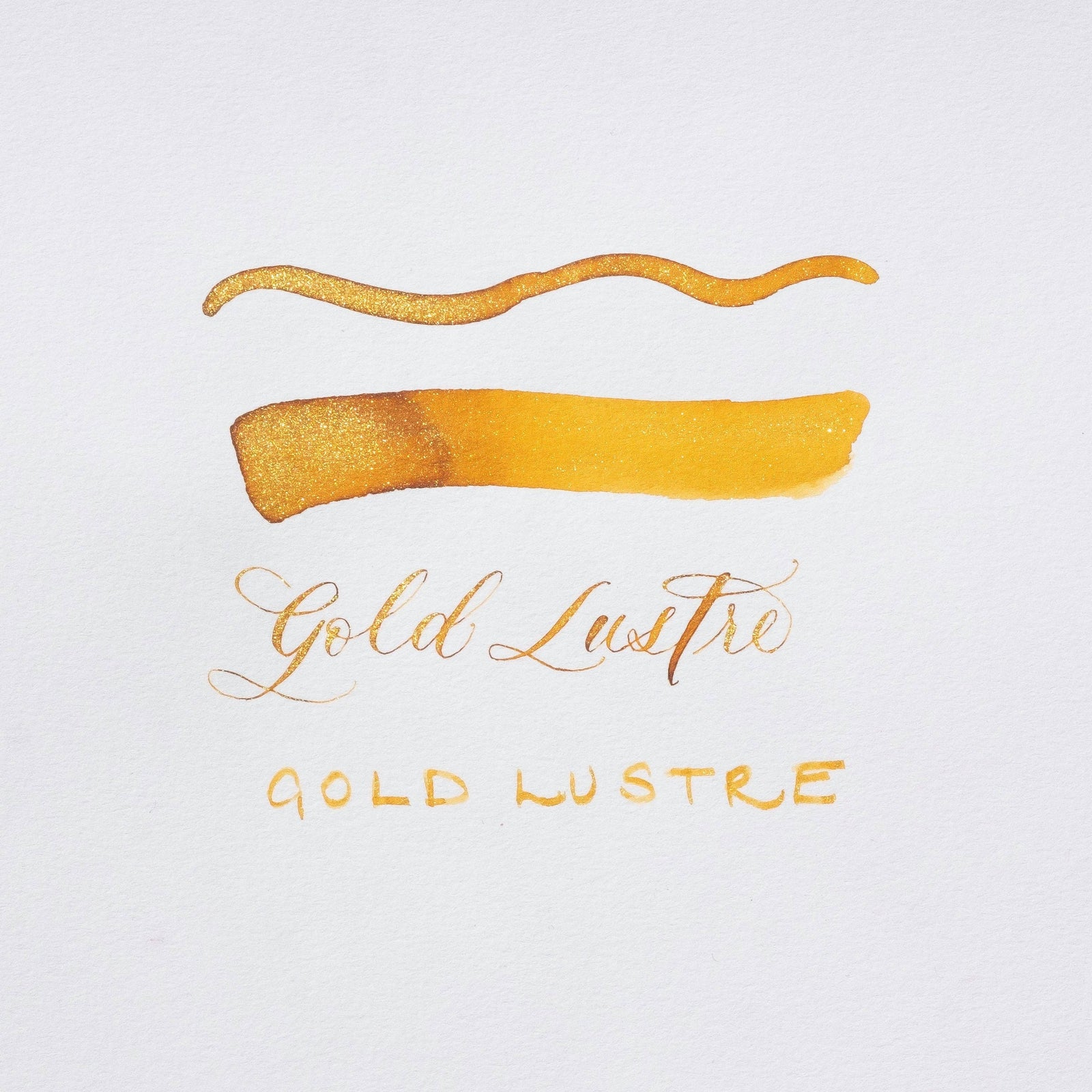 Tom's Studio Paper Shimmer Ink - Golden Lustre