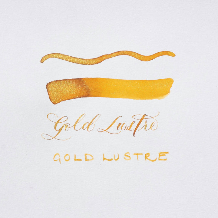 Tom's Studio Paper Shimmer Ink - Golden Lustre