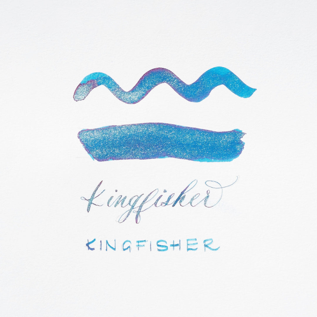 Tom's Studio Paper Shimmer Ink - Kingfisher