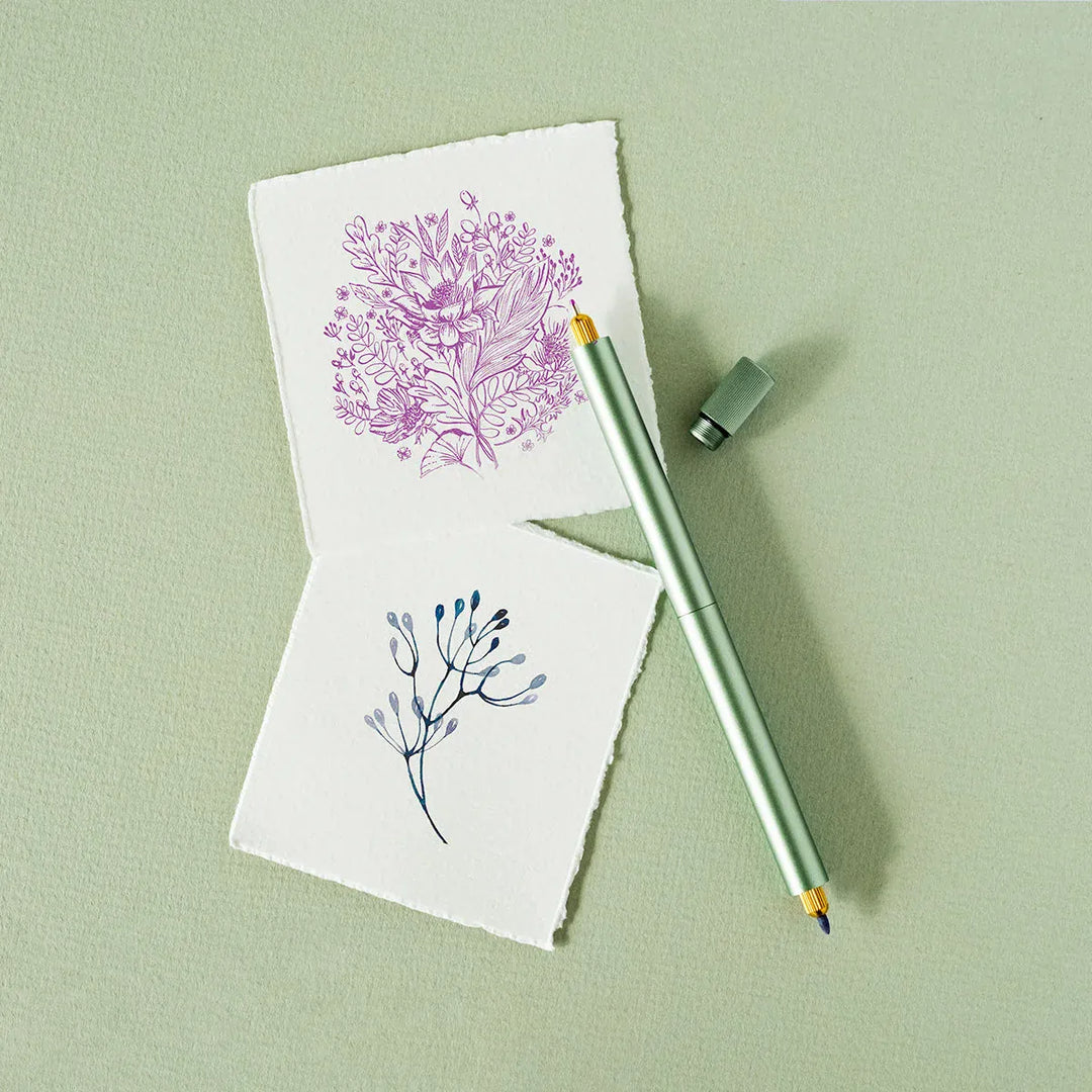 Tom's Studio Paper The Lumos Pro Duo - Refillable Multi-Tip Pen | Tom's Studio