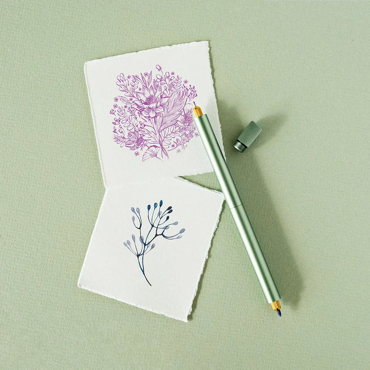 Tom's Studio Paper The Lumos Pro Duo - Refillable Multi-Tip Pen | Tom's Studio