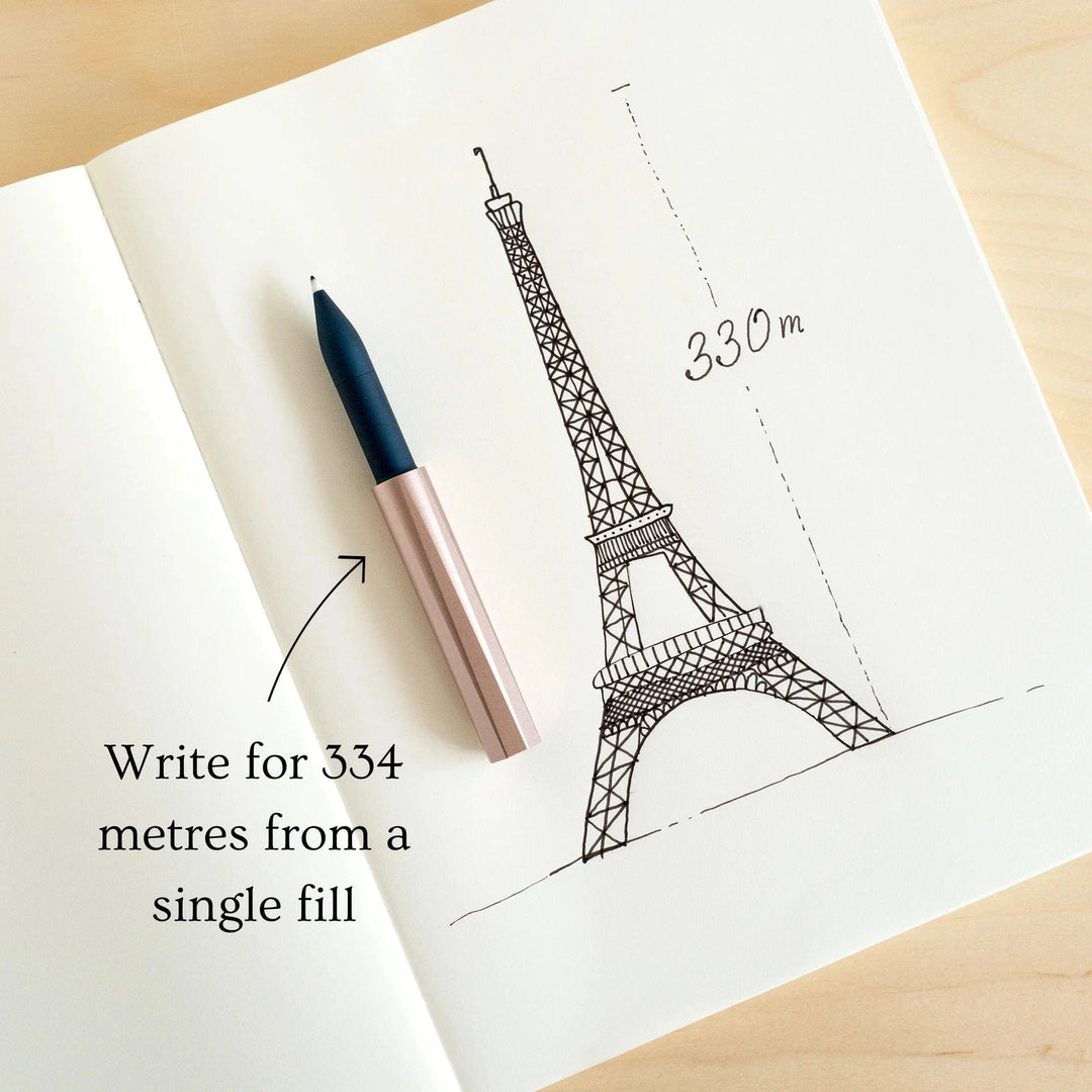 Tom's Studio Paper The Wren - Refillable Writing Pen