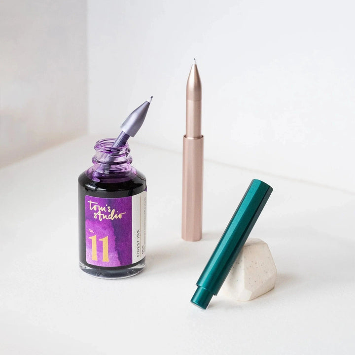 Tom's Studio Paper The Wren - Refillable Writing Pen