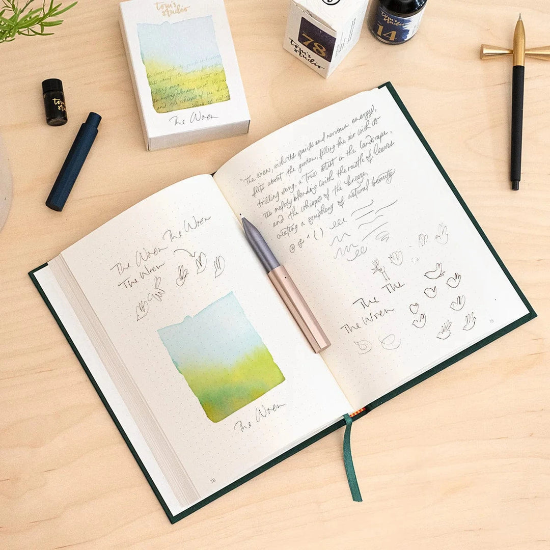 Tom's Studio Paper The Wren - Refillable Writing Pen
