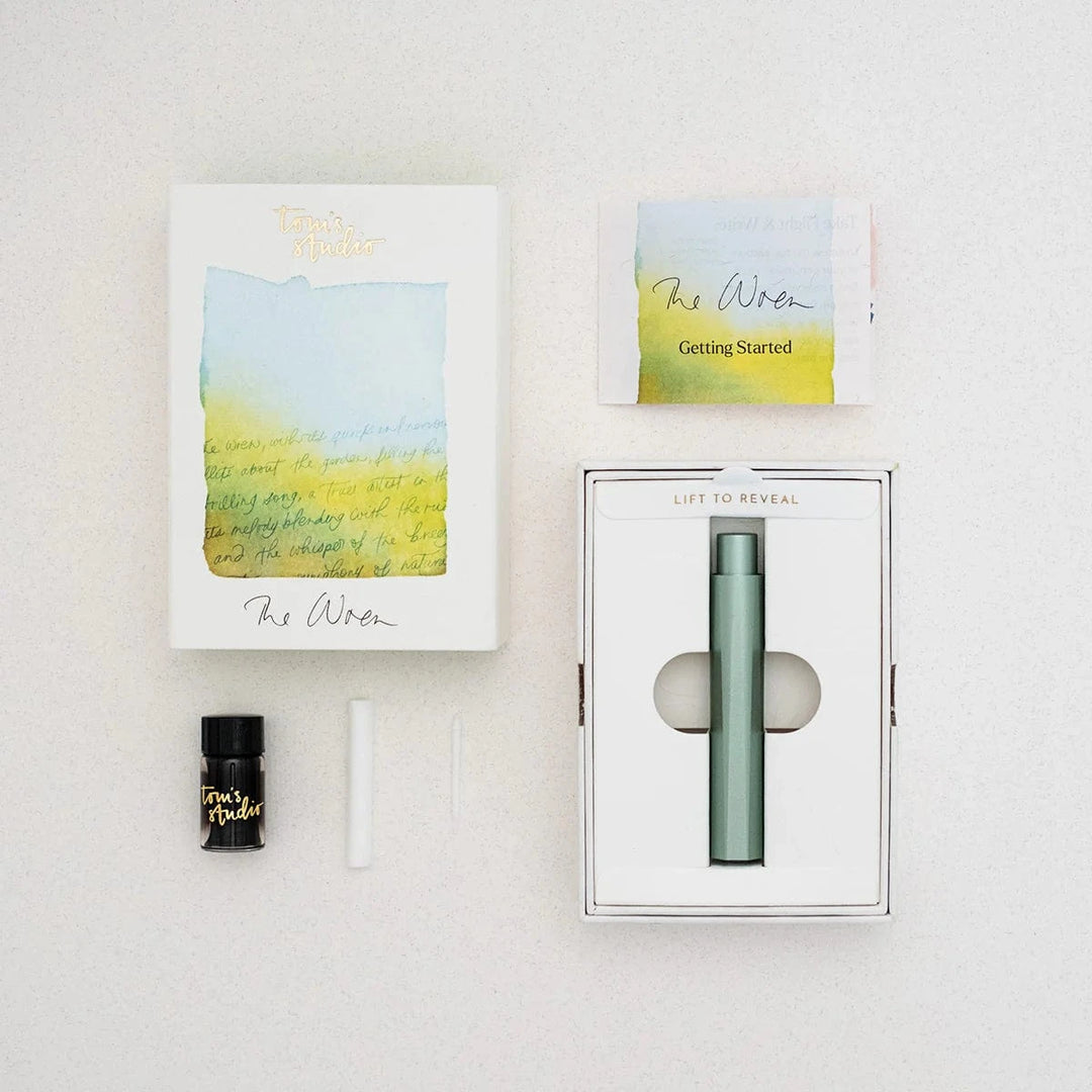 Tom's Studio Paper The Wren - Refillable Writing Pen