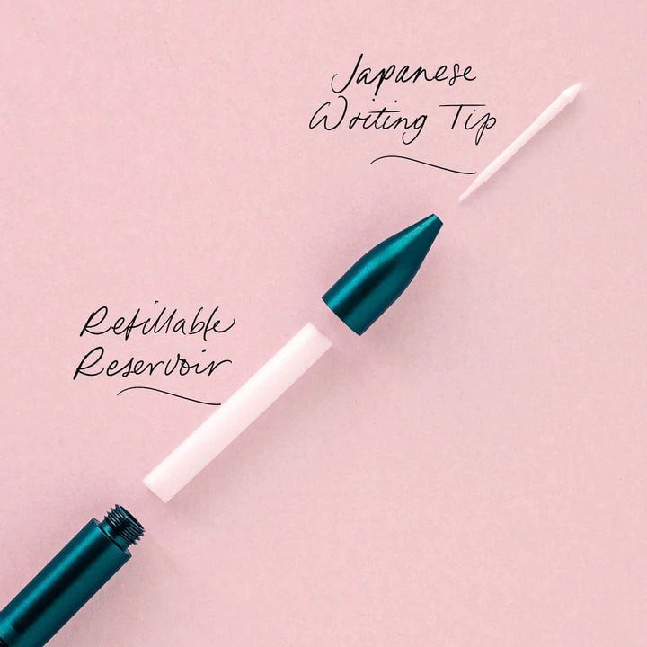 Tom's Studio Paper The Wren - Refillable Writing Pen
