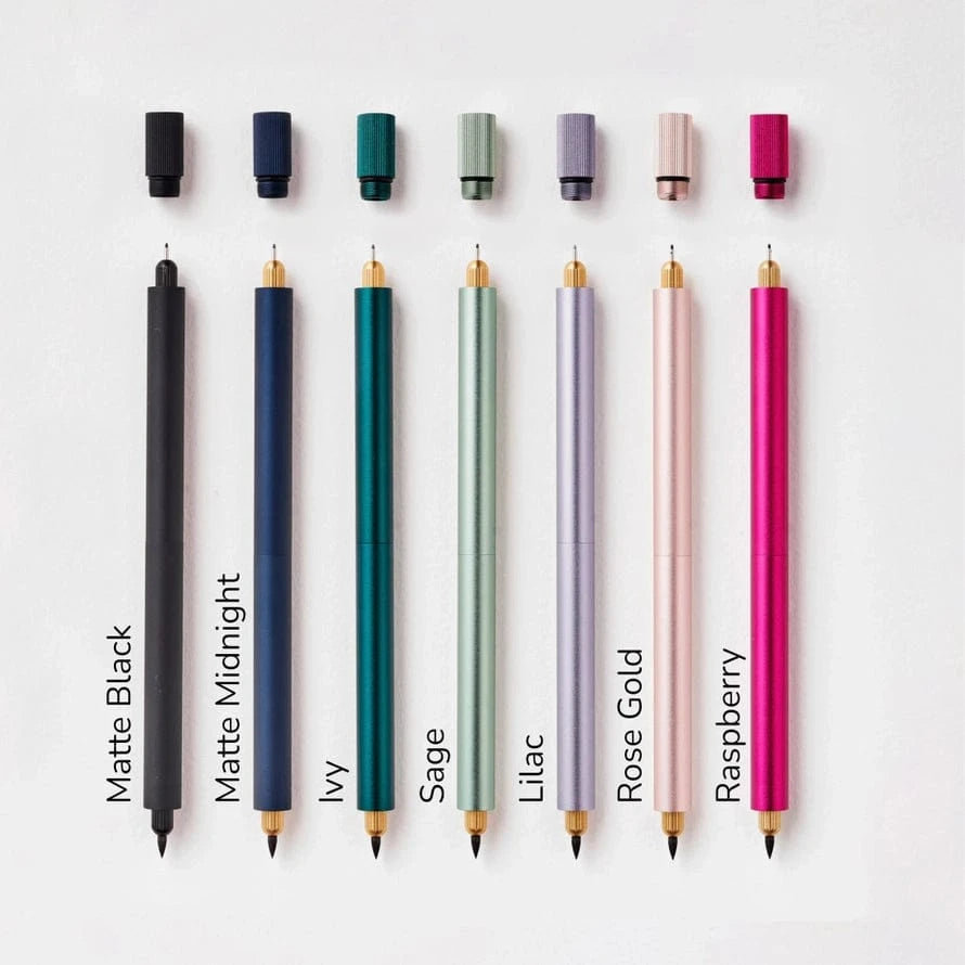 Tom's Studio Paper Tom's Studio Lumos Pro - Refillable Multi-Tip Pen - Duo Tip