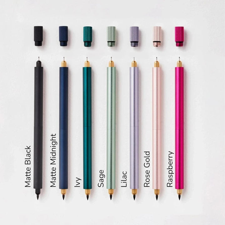 Tom's Studio Paper Tom's Studio Lumos Pro - Refillable Multi-Tip Pen - Duo Tip