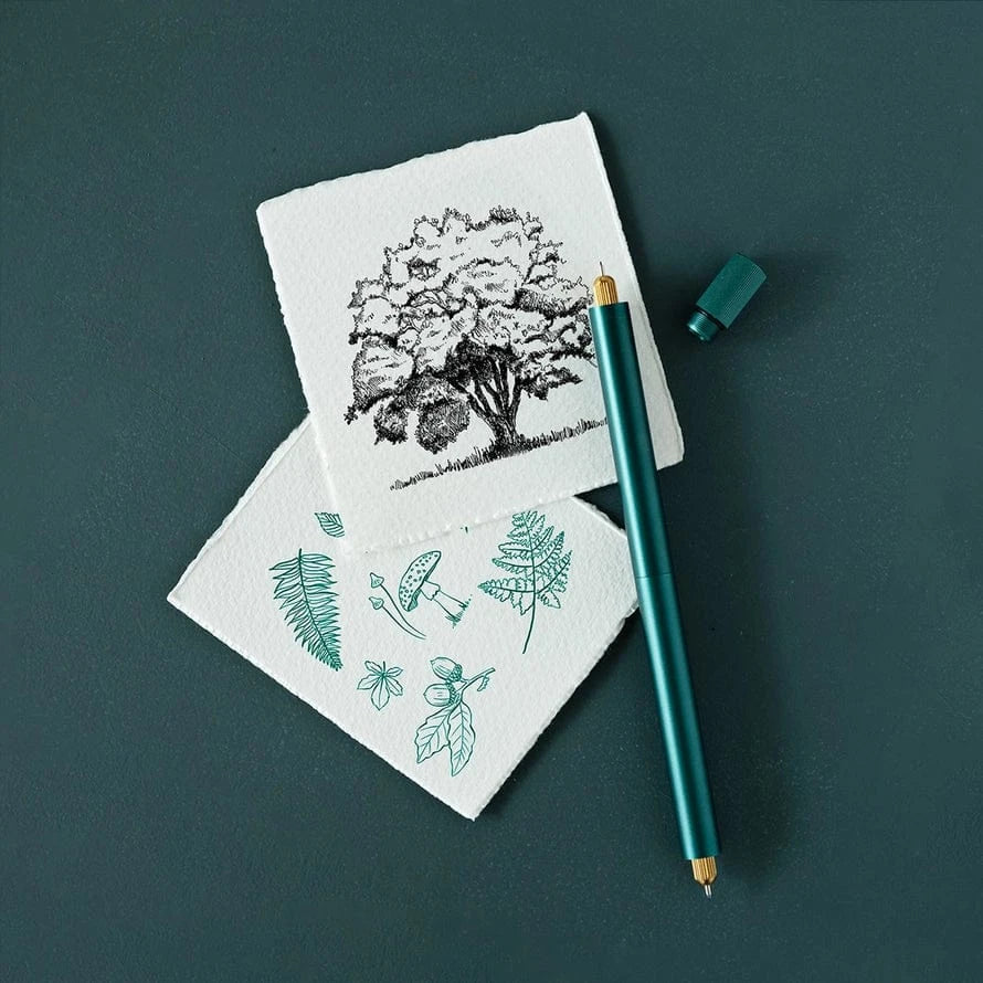 Tom's Studio Paper Tom's Studio Lumos Pro - Refillable Multi-Tip Pen - Duo Tip