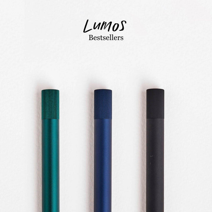 Tom's Studio Paper Tom's Studio Lumos Pro - Refillable Multi-Tip Pen - Duo Tip