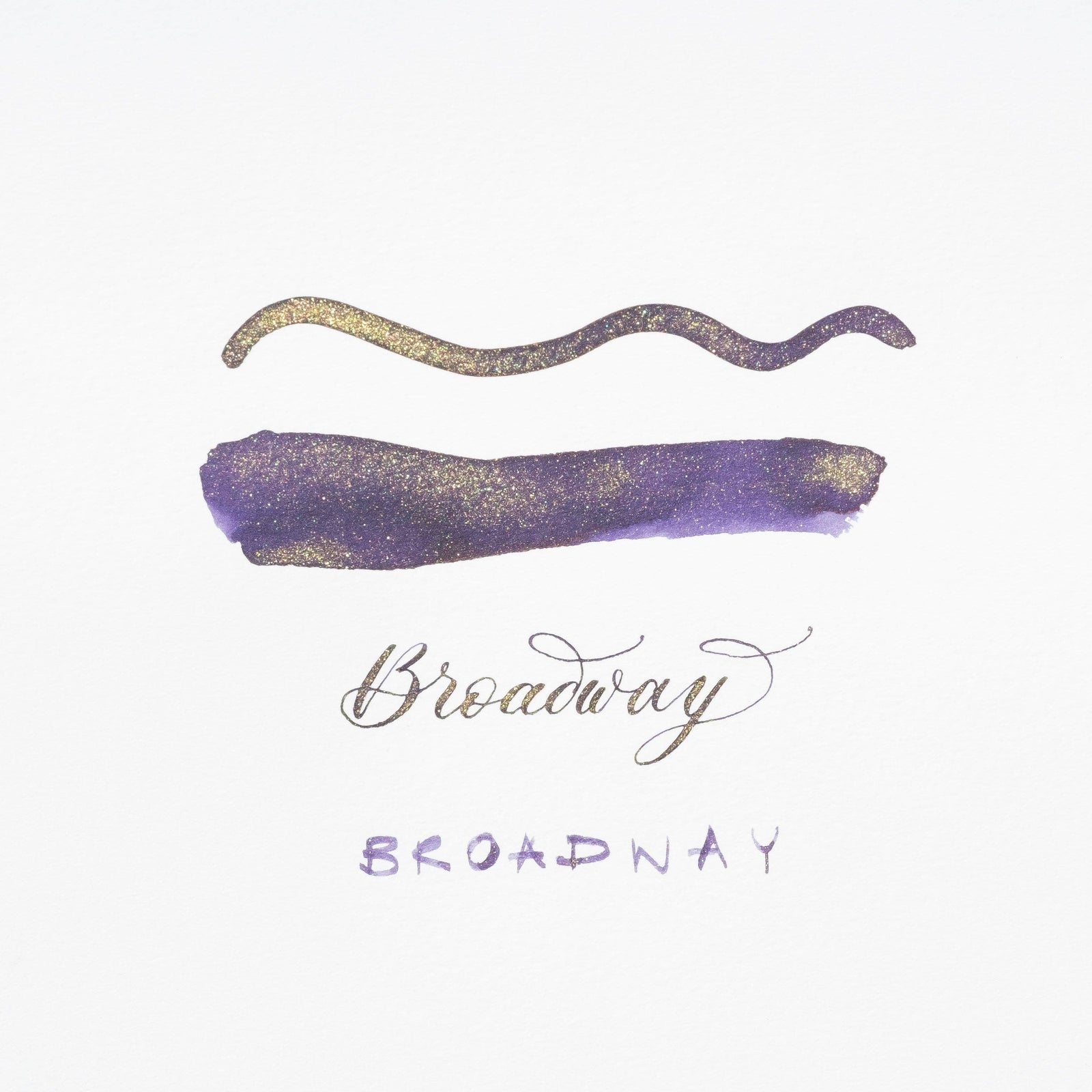 Tom's Studio Shimmer Ink - Broadway